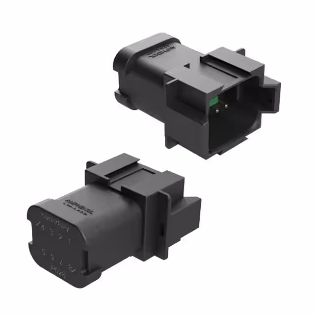 AT04-08PB-P028 Amphenol Sine Systems Corp  Free Hanging Panel Mount